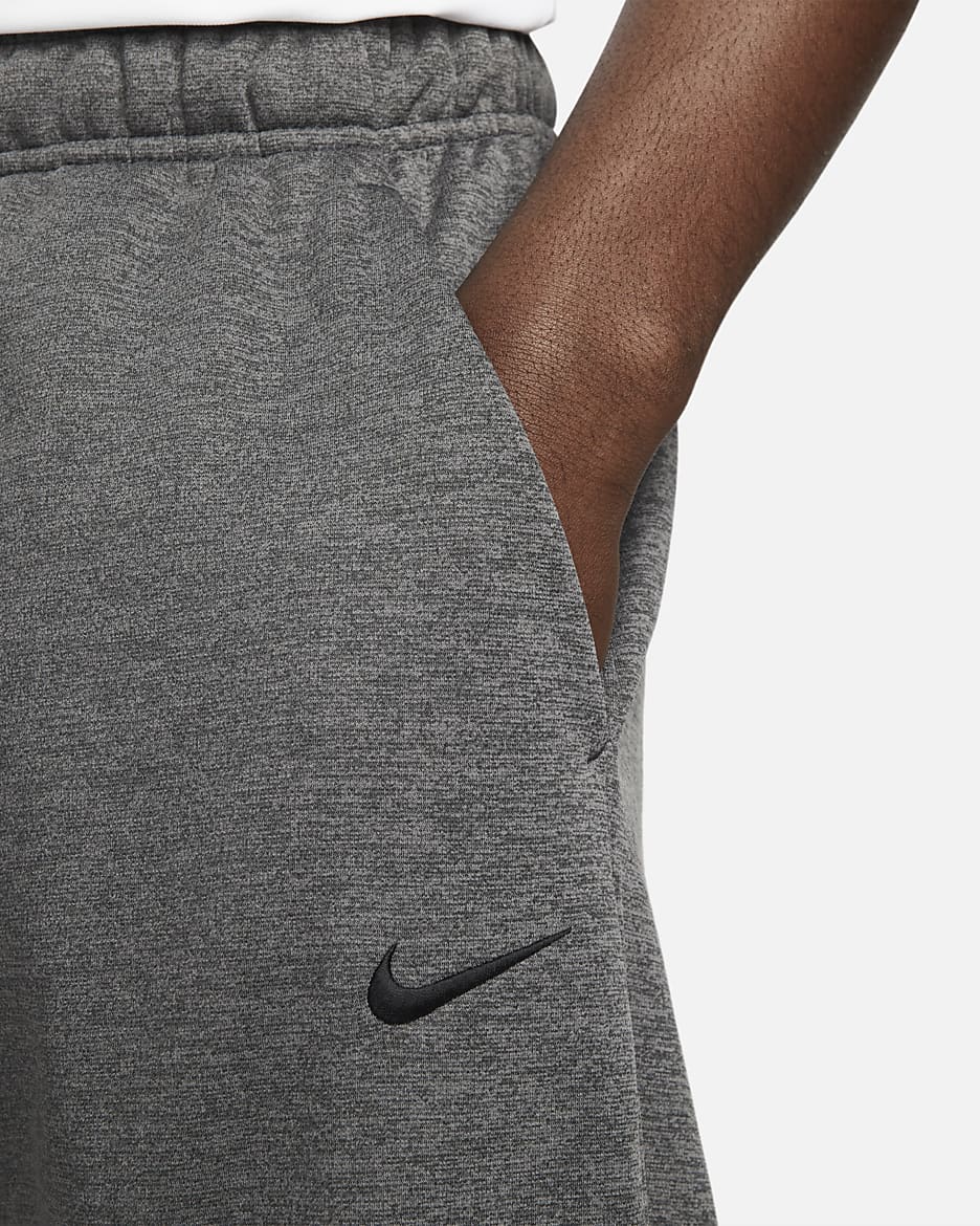 Men's nike therma tapered pants best sale